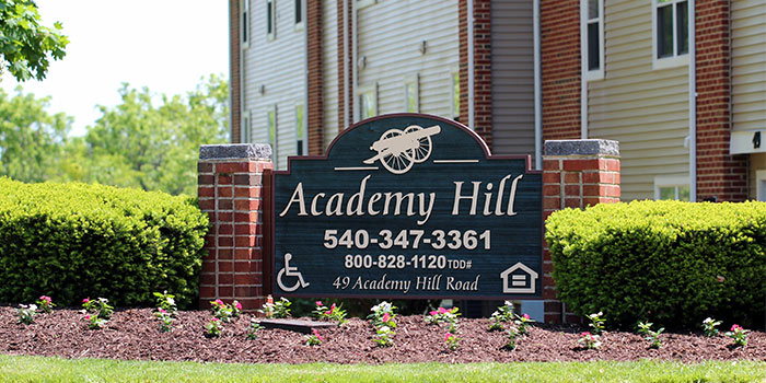 Academy Hill exterior